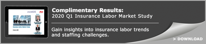 Complimentary Results: 2020 Q1 Insurance Labor Market Study